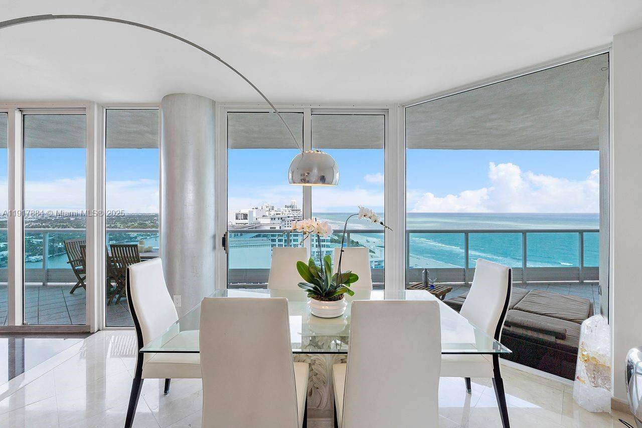 Experience the epitome of Miami living with beachfront breathtaking sunset and sunrise views !