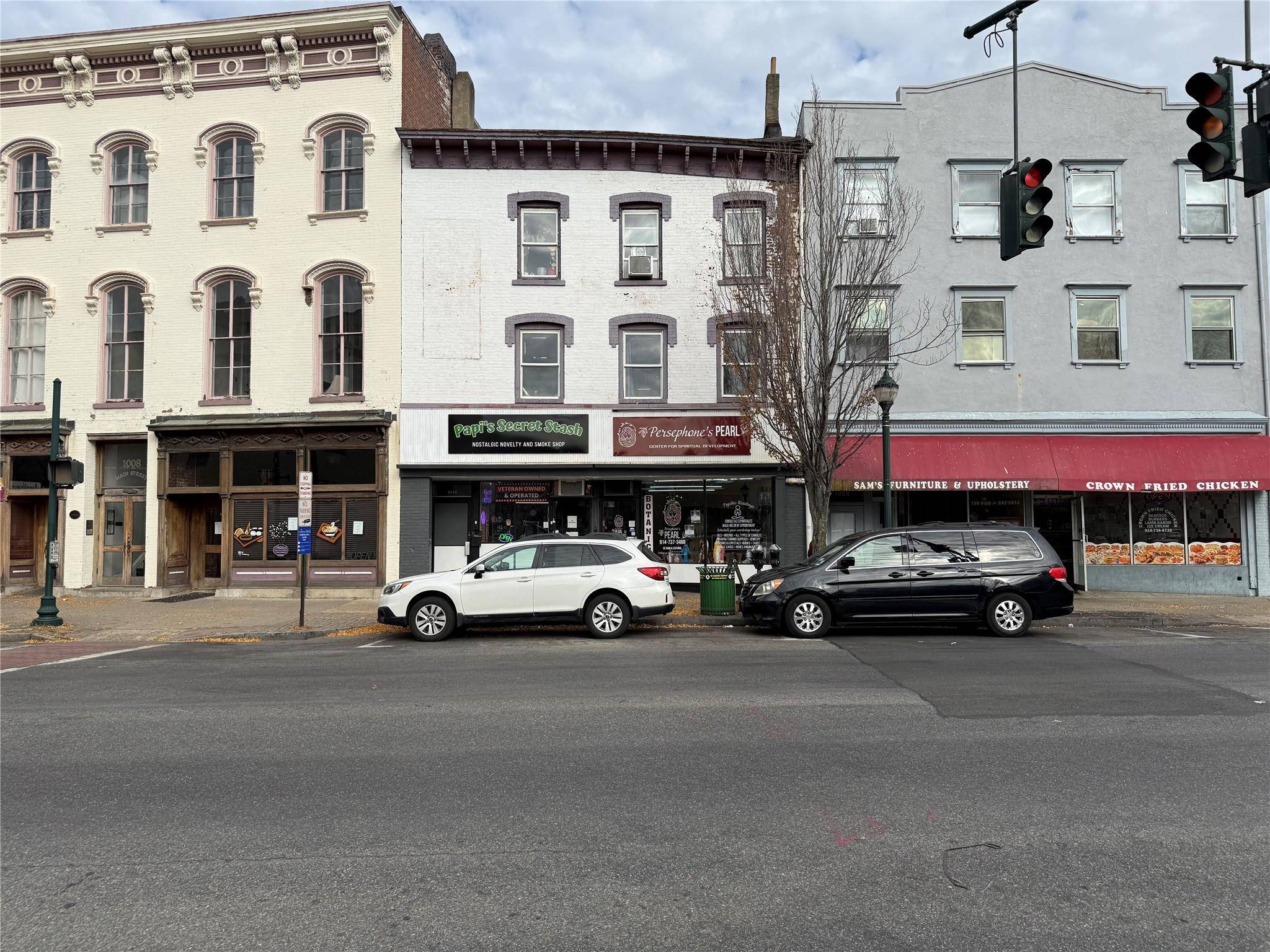 Mixed Use property now available on Main Street in the heart of Downtown Peekskill !