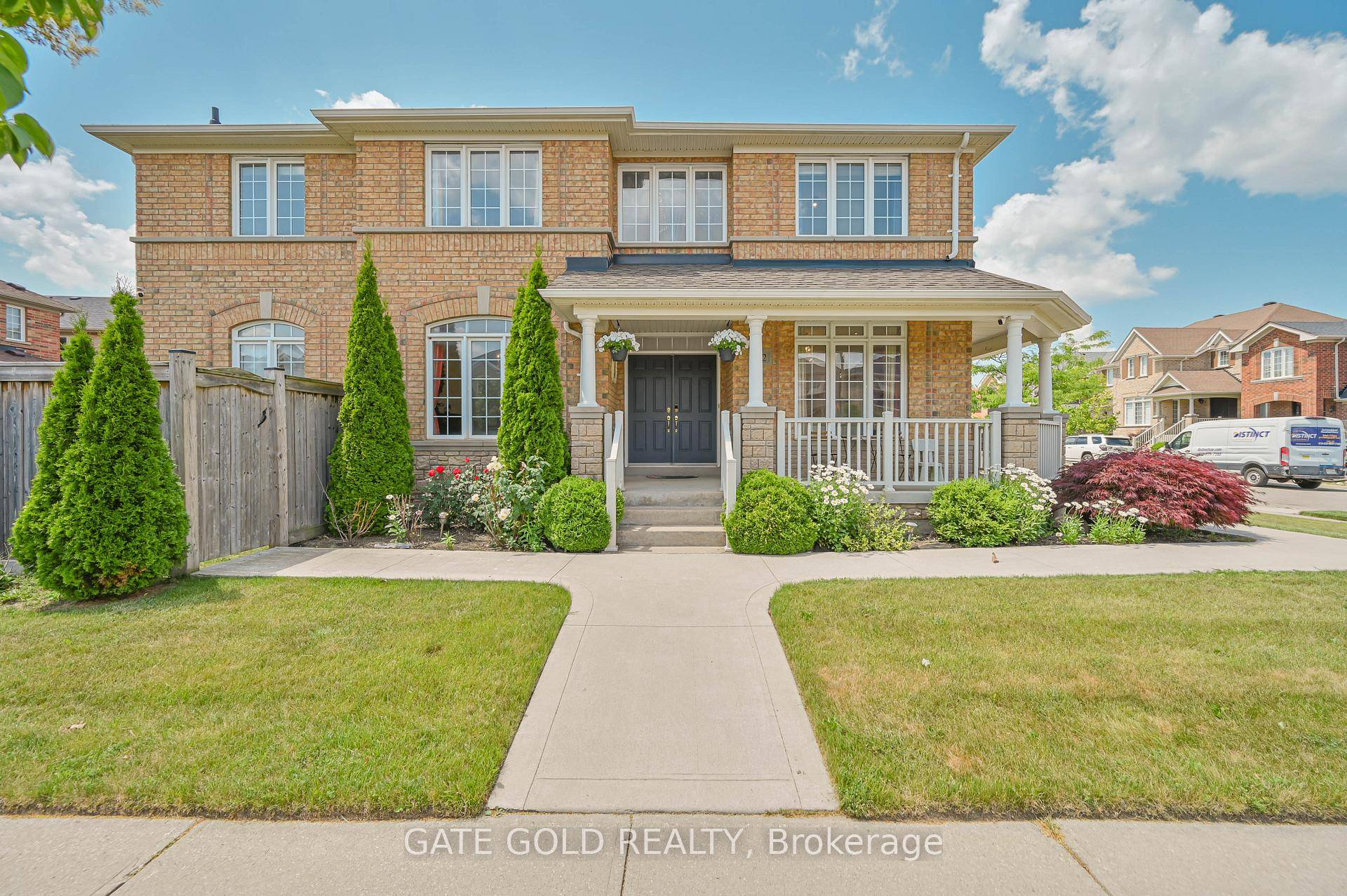 Gorgeous 4 3 Bedroom Detached Home nestled on Premium corner lot.