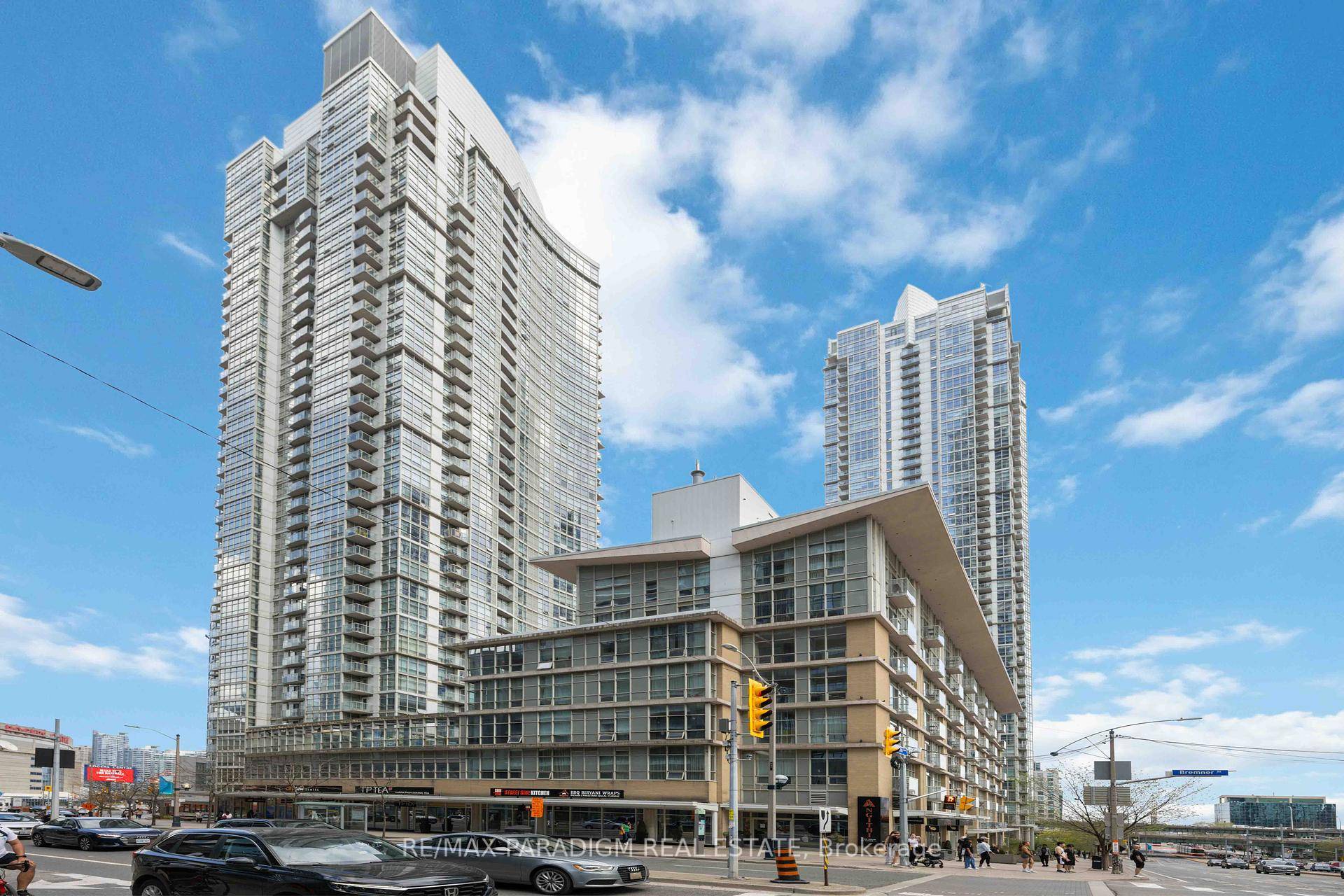 Welcome To 9 Spadina Ave A Beautifully Upgraded 1 Den Condo In One Of Downtown Toronto's Most Vibrant Locations !