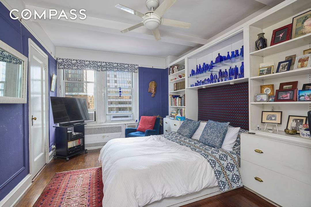 A classic, sun flooded and charming spacious 1 bedroom home steps from Hudson Yards.
