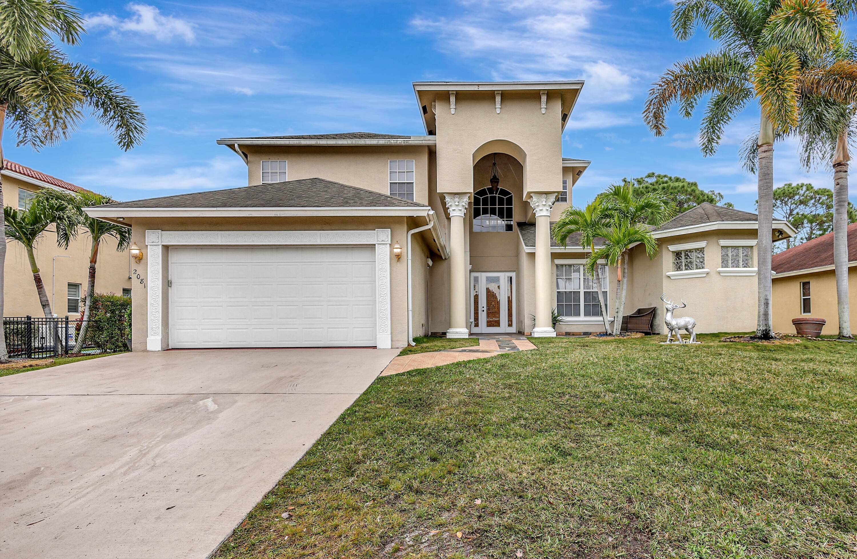 This spacious 5 bed, 3 bath home offers an inviting open concept living area, perfect for entertaining and family gatherings.