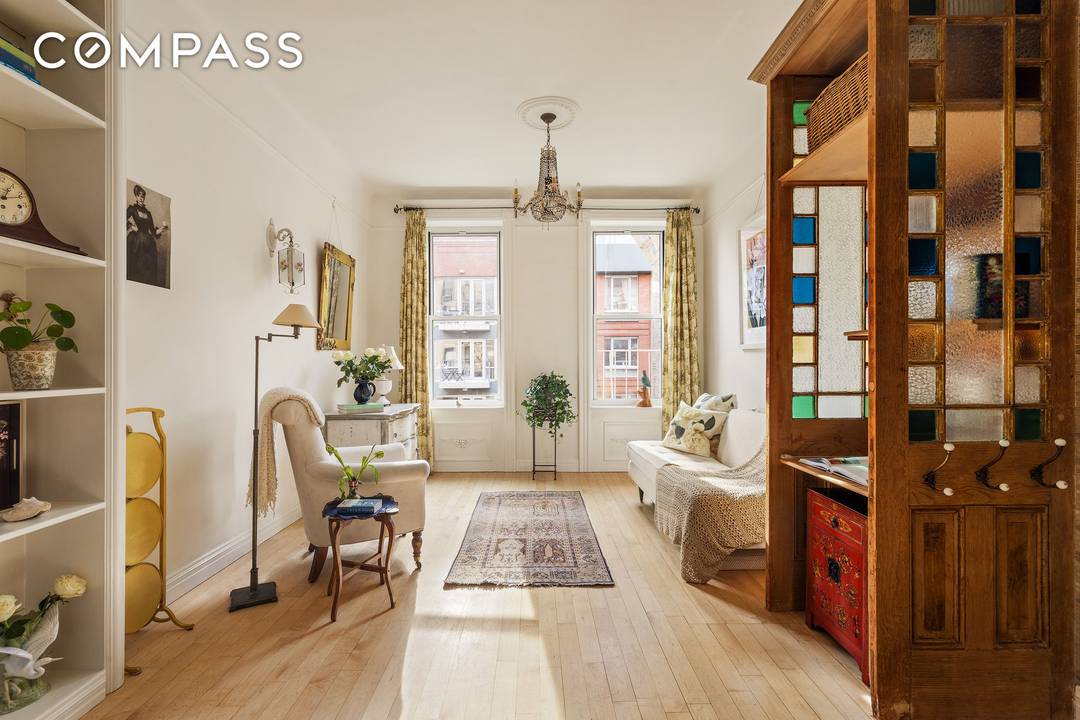 Bright amp ; Whimsical Meets Quiet amp ; Creative A One of a Kind East Village Jewel Box Perched just three flights up, Apartment 12A is a lovingly restored hideaway ...
