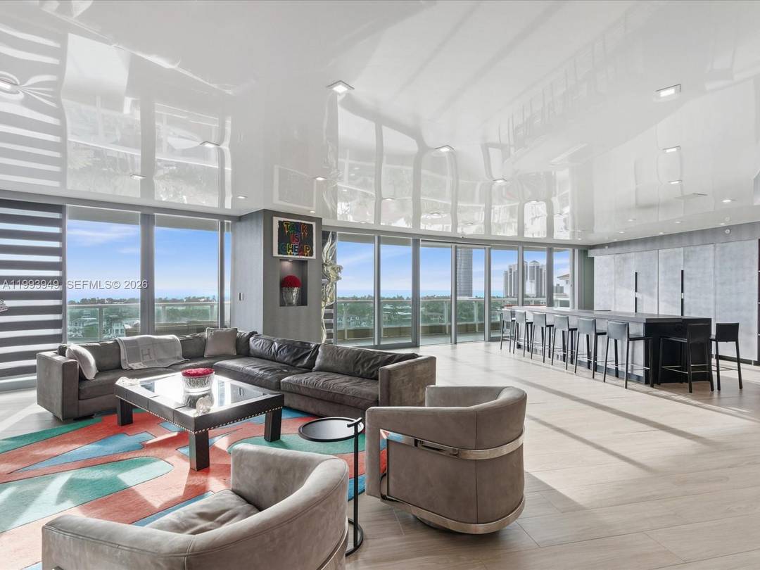 A refined expression of waterfront living within Porto Vita s South Tower, this 2 bedroom, 3 full and 1 half bathroom residence spans 2, 390 interior square feet with 3, ...