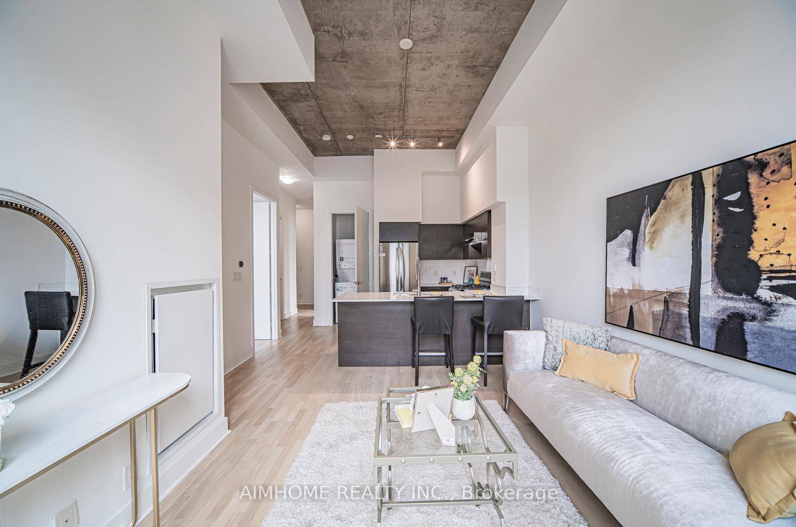Welcome to Suite 1002, a stylish 2 bedroom loft at Lofts 399, located in the heart of Torontos vibrant King West neighborhood.