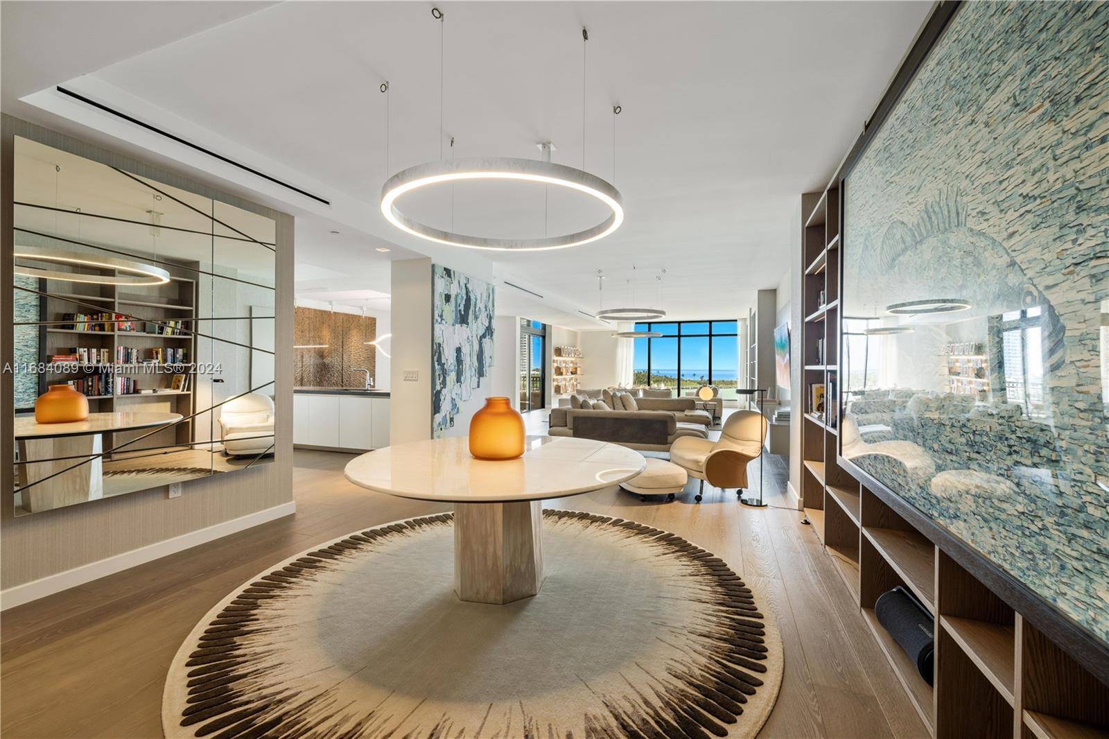First Time Ever on the Market at Palazzo Del Sol on Fisher Island !
