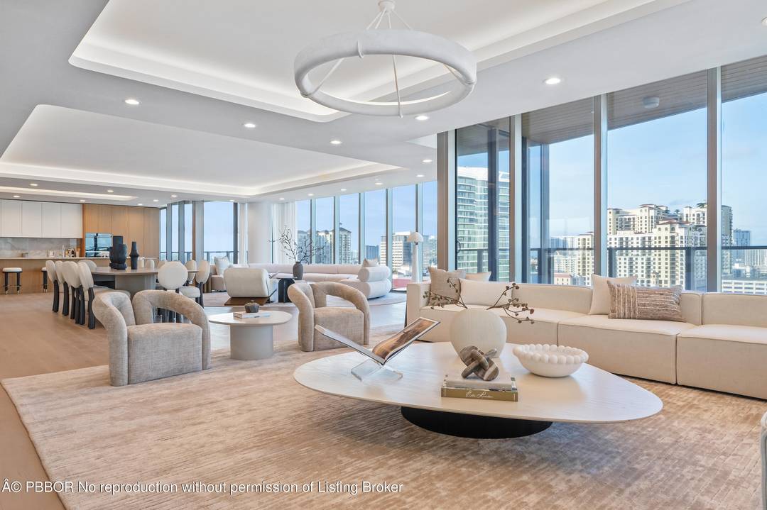 One of a kind custom floor plan, move in ready 3 bedroom, 31 2 bath residence in this 41 unit boutique, luxury waterfront building.