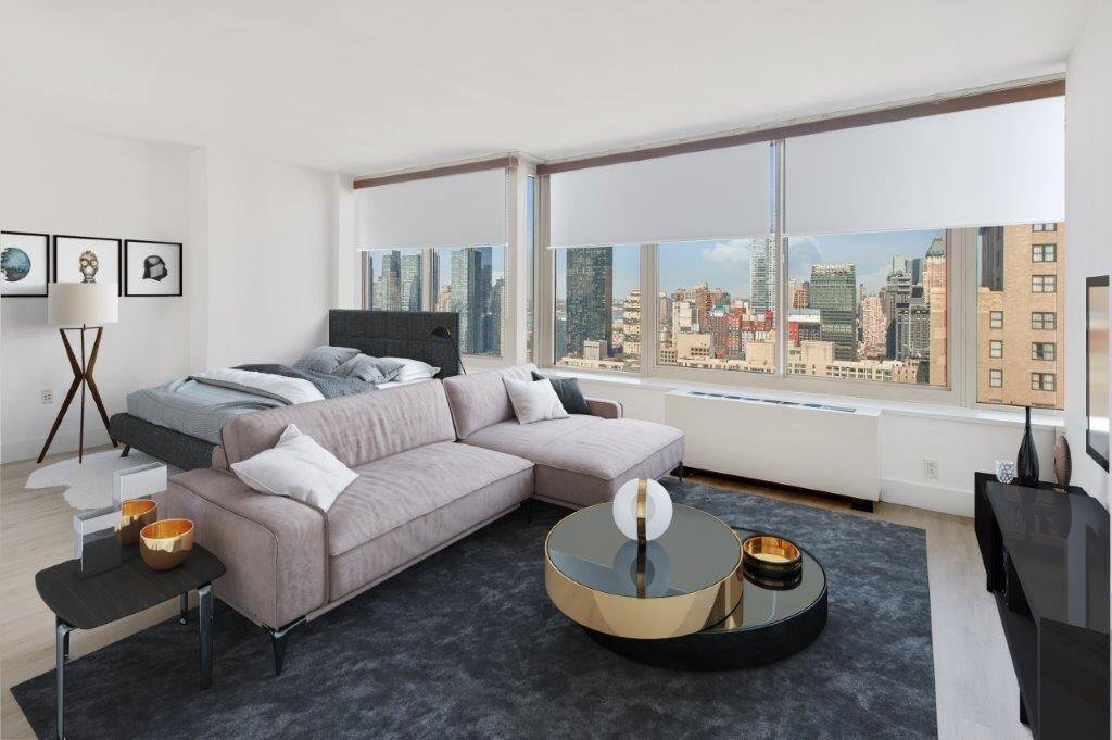 Where skyline views meet thoughtful design, you'll find The Olivia.