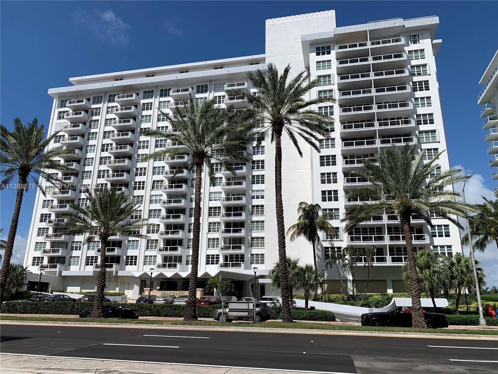 Spacious and beautiful apartment across the street from the beach on famous Millionaires Row in Miami Beach.