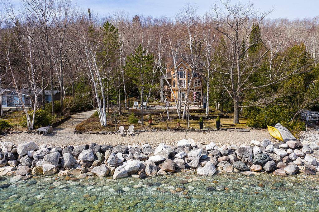 Waterfront home on sought after Grey Road 1.