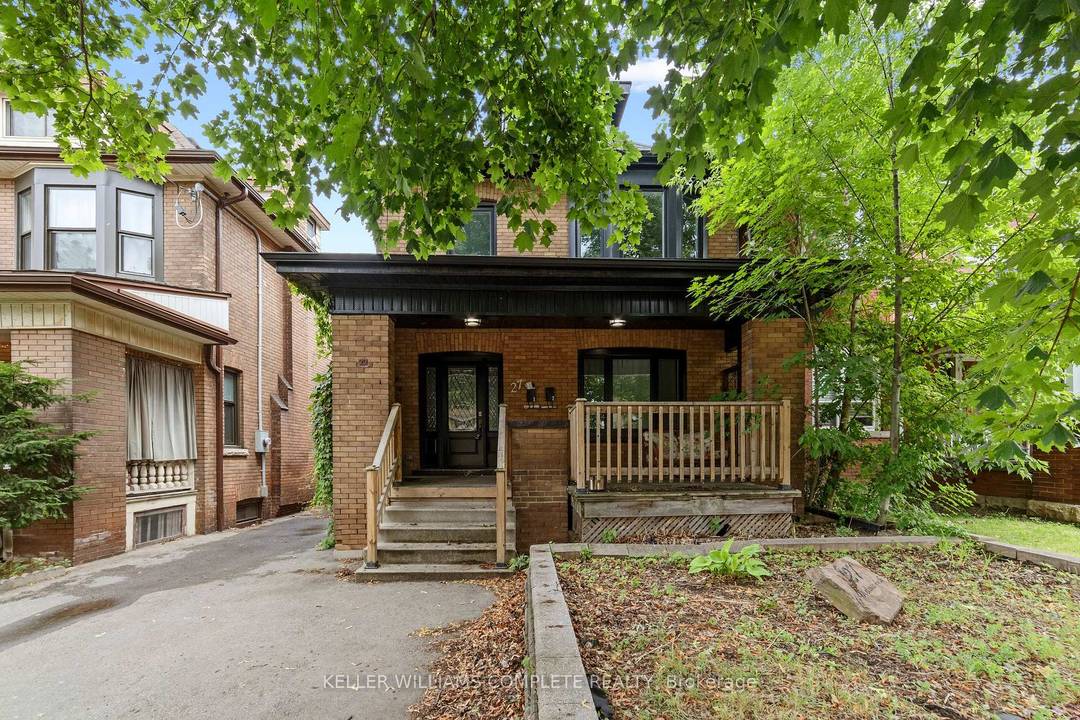 Rare 3 unit opportunity in a quiet, tree lined Downtown Hamilton neighbourhood.
