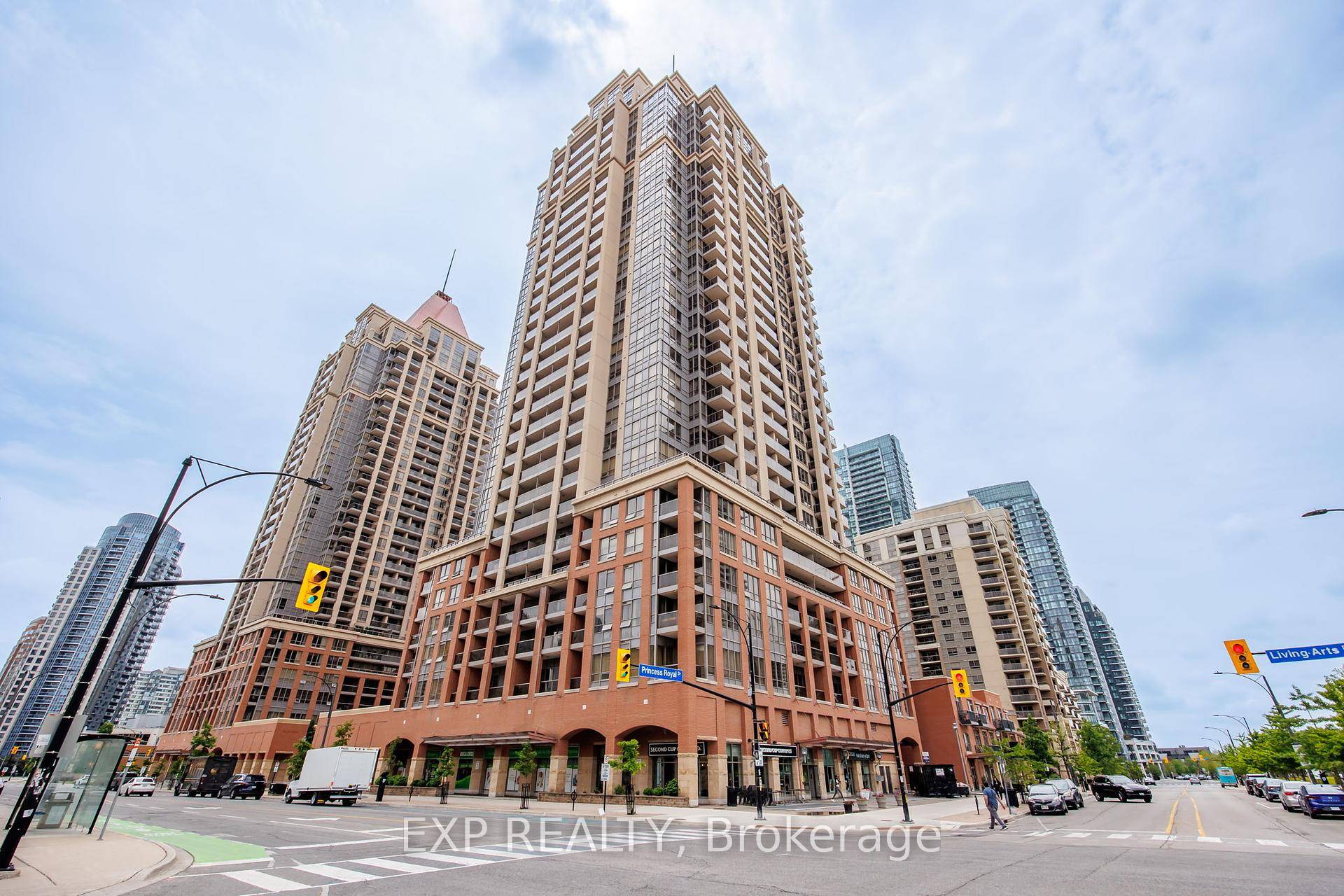 Upgraded Penthouse Unit with Soaring 10 Foot High Ceilings.