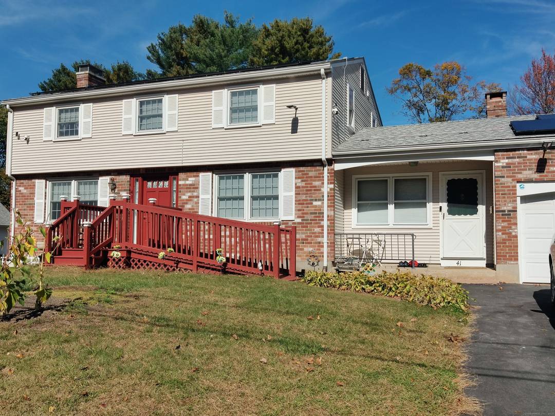 This charming, updated Colonial home in a desirable Enfield neighborhood offers an excellent opportunity for families seeking efficiency and flexible space, including easy access home features.