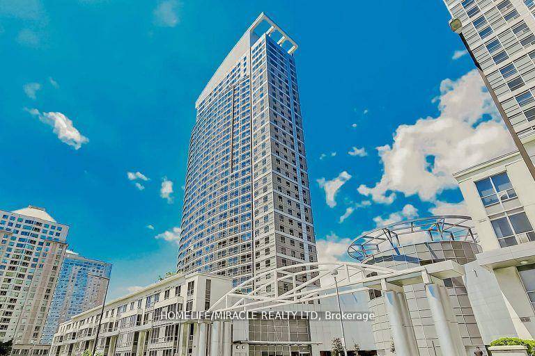 Welcome to this absolutely stunning, move in ready one bedroom plus den condo in the prestigious Ellipse Towers.