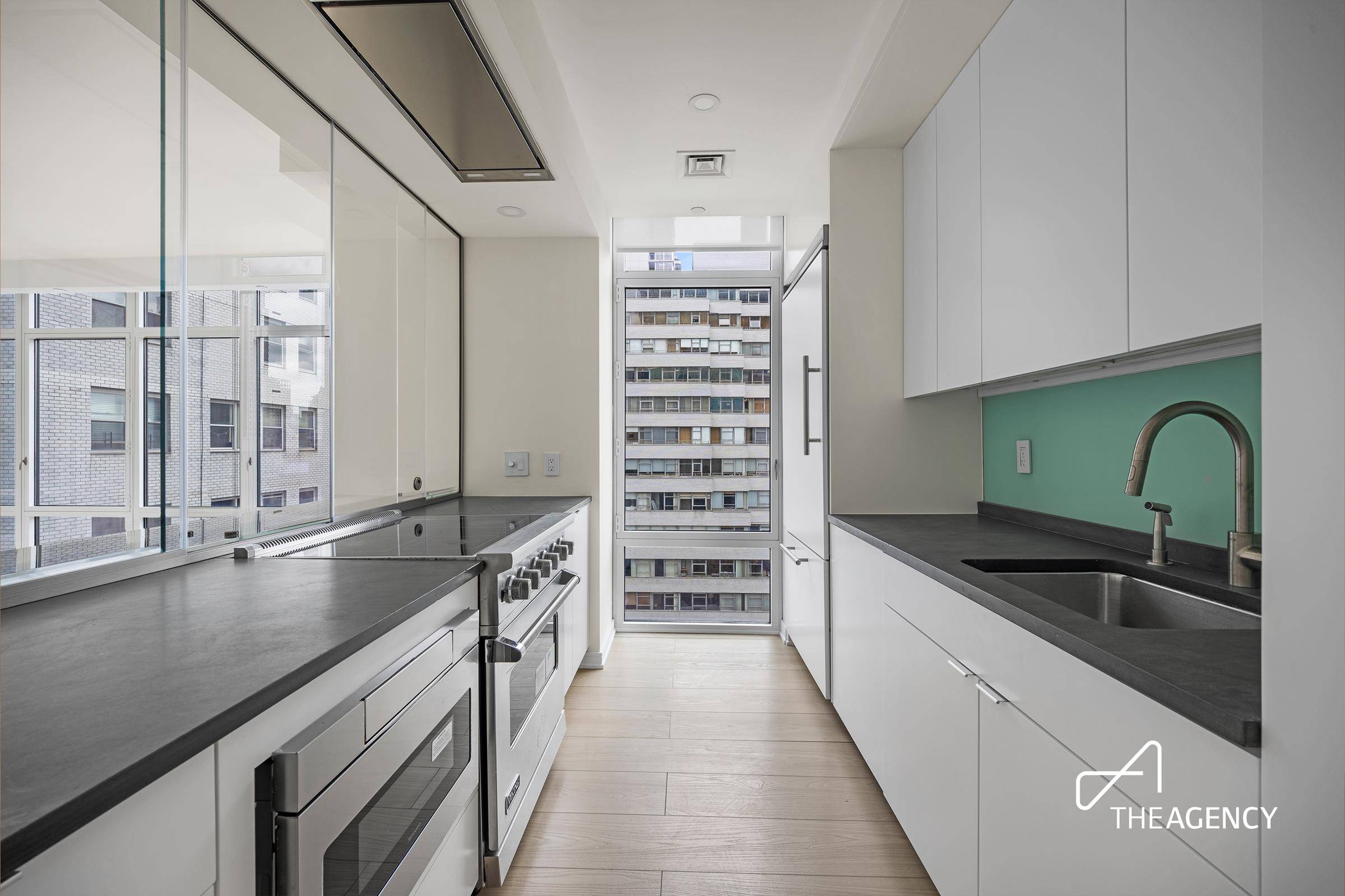 Live intimately. You re one of two apartments on the floor.