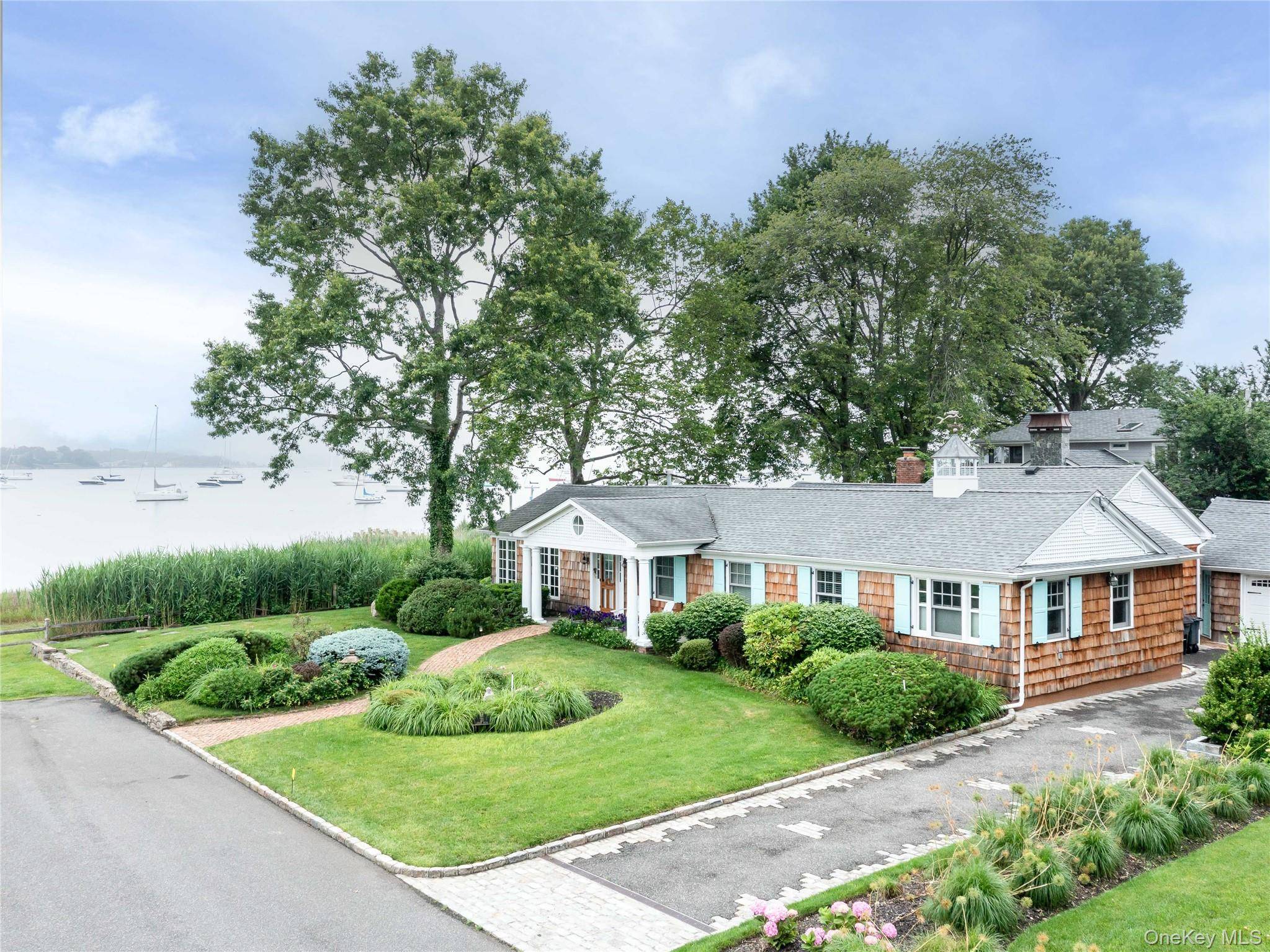 Located in a private waterfront community, this spacious 3 bedroom ranch sits at the end of Secor Drive, offering spectacular sunsets that you can view from the comfort of the ...