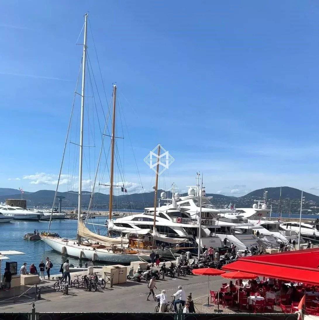 On the Saint-Tropez port