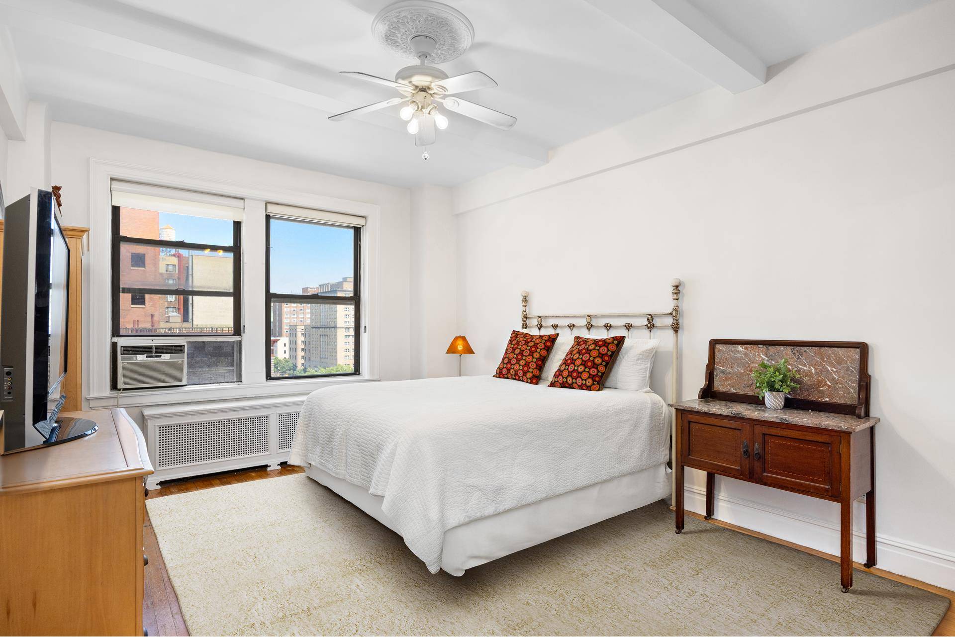 OPEN HOUSES BY APPOINTMENT ONLY VIEW VIDEO FOR MORE INFORMATION The center entry of this prewar beauty leads to both the grand north facing living room and a windowed kitchen ...