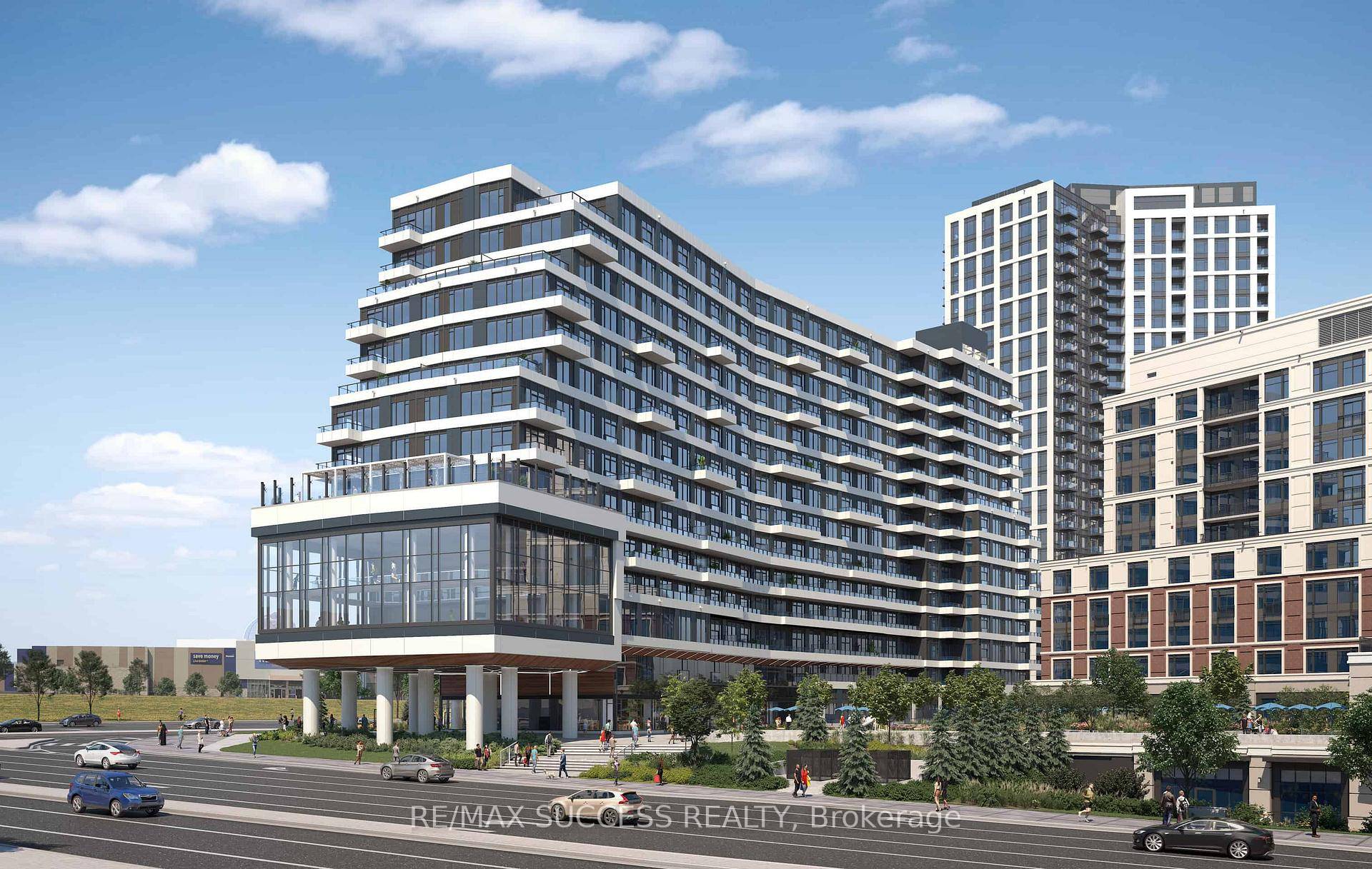 Welcome to this brand new, beautifully designed 2 bedroom, 2 bathroom corner unit by Daniels, located in the heart of highly sought after Downtown Erin Mills.