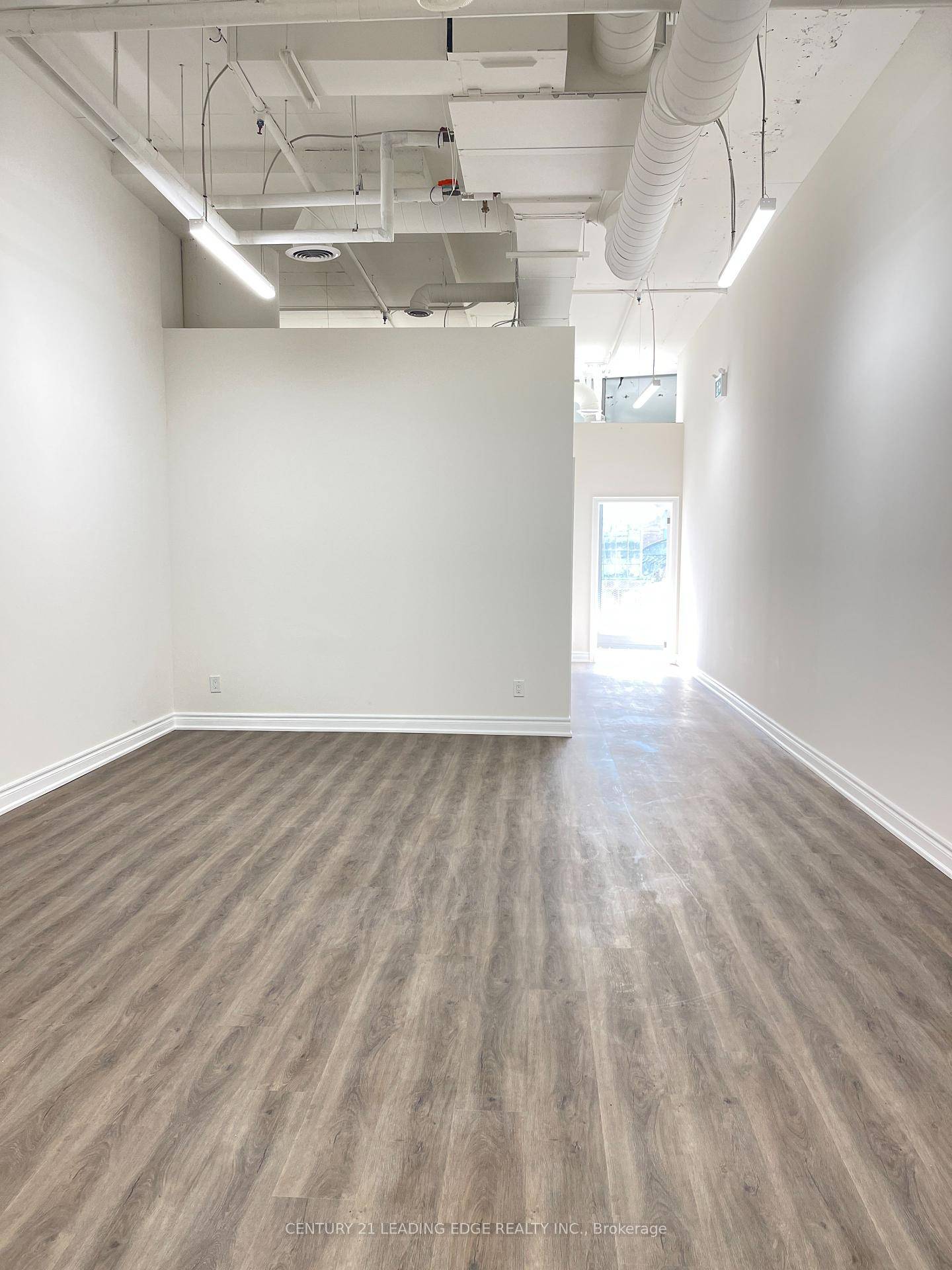 Unique Office Opportunity In The Podium Of A Gleaming New Downtown High Rise Development, Right In The Heart Of The City.