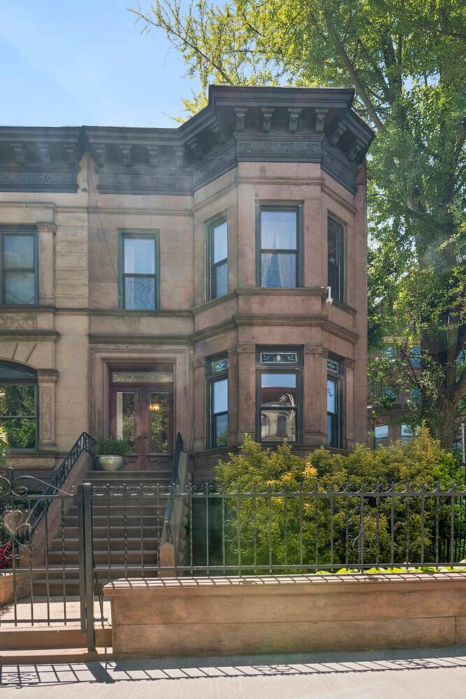 Set on a picturesque block in the Historic Crown Heights District, 954 Park Place is a 3, 648 square foot semi detached landmarked brownstone that blends timeless architectural character with ...