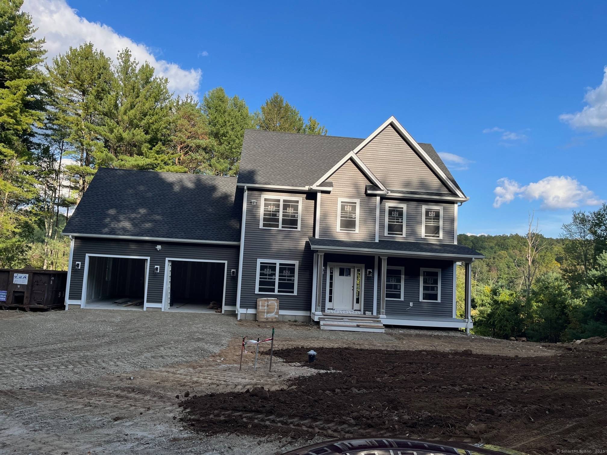New construction in this upscale community of Owl Ridge, Tolland.