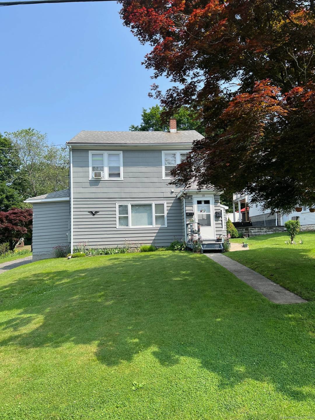 Charming Two Family Home with extra Lot in Germantown, Danbury Discover a fantastic investment opportunity in the heart of Danbury's desirable Germantown neighborhood !
