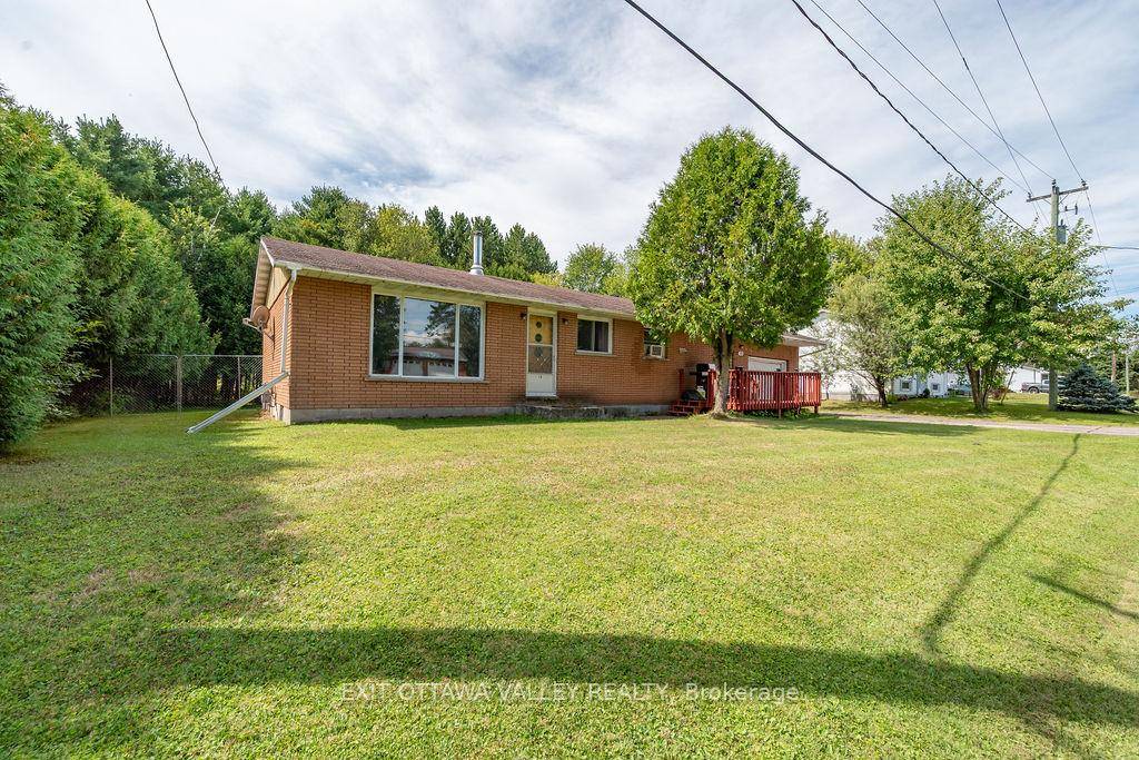 Welcome to this solid brick 3 bedroom, 1 bath bungalow in the quaint village of Chalk River.