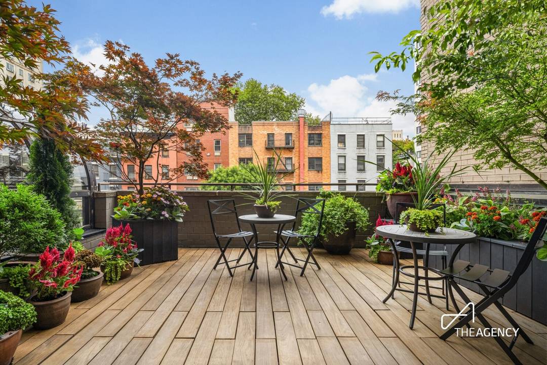 Chelsea Turn Key Home with Expansive Private Terraces A fully renovated two bedroom, two bathroom residence offered completely furnished down to linens and dishes ready to enjoy from Day One.