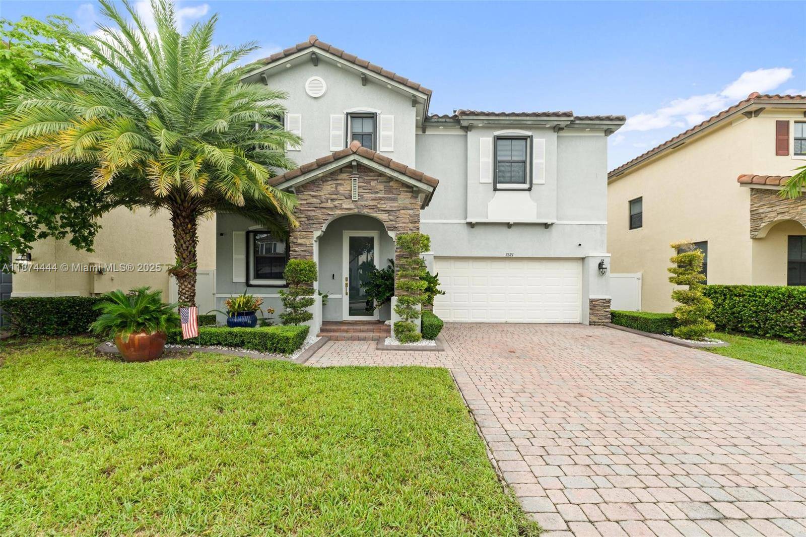 Absolutely stunning 5BR 3BA single family dream home in the prestigious gated community of Bonterra !
