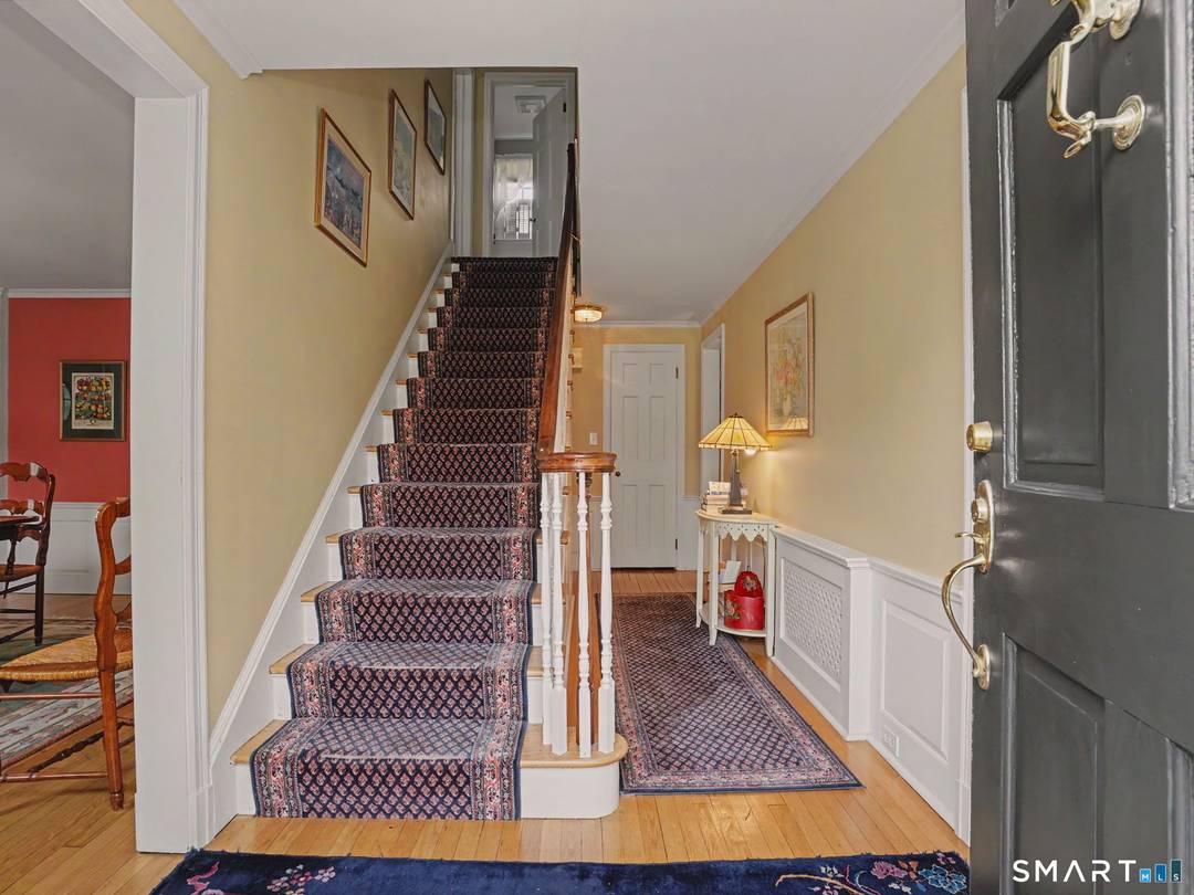 Located in one of Fairfield's most coveted neighborhoods, this charming Colonial in the desirable Riverhurst enclave offers the perfect blend of convenience and tranquility.