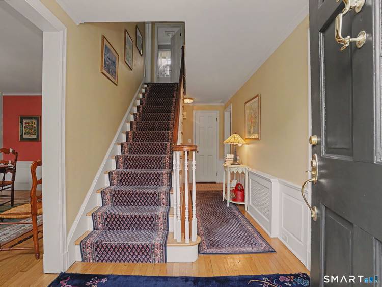 Located in one of Fairfield's most coveted neighborhoods, this charming Colonial in the desirable Riverhurst enclave offers the perfect blend of convenience and tranquility.