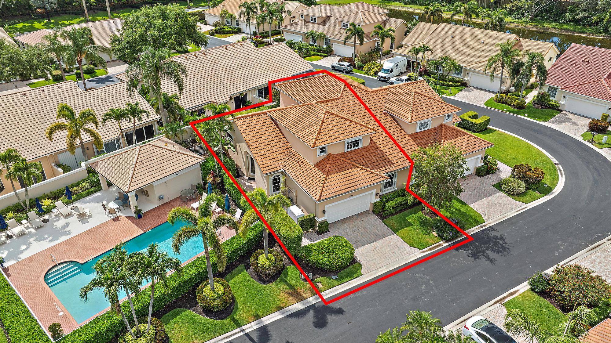 The largest model in Sandpiper Cove !