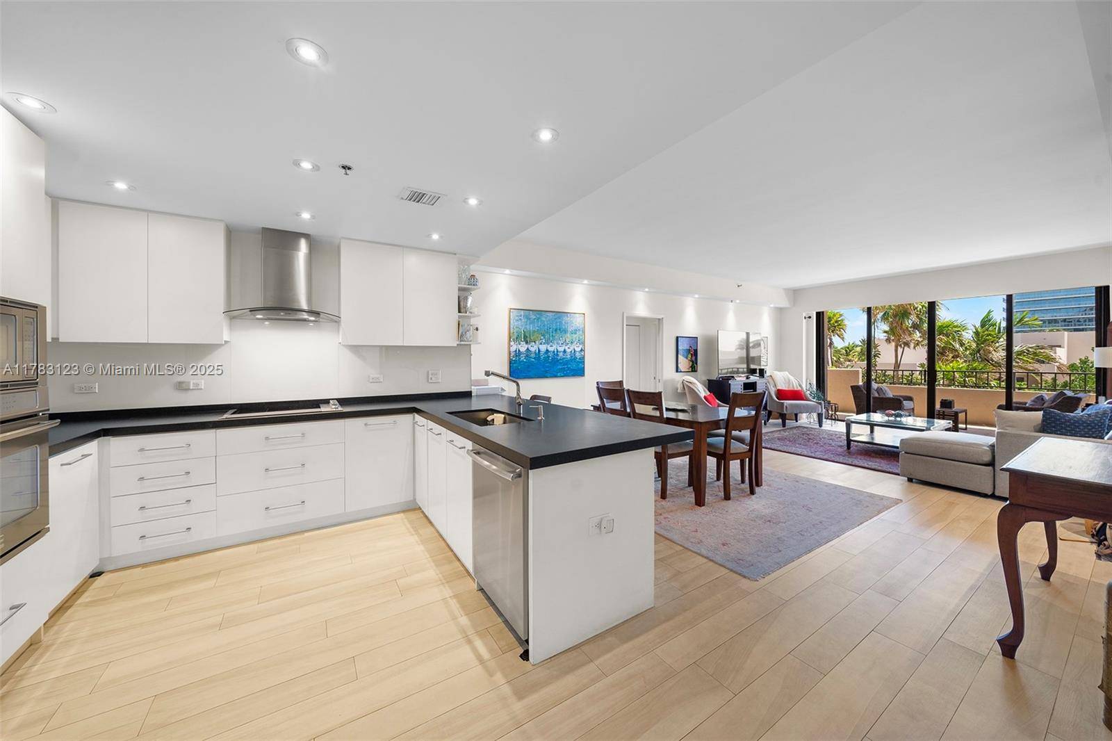 Discover coastal living at its finest in this beautifully updated 2 bedroom plus den, cleverly converted into a third bedroom, and 2 bathroom residence spanning 1, 541 sqft.