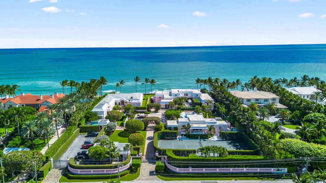 A once in a generation opportunity to own one of Palm Beach's most significant oceanfront estates.