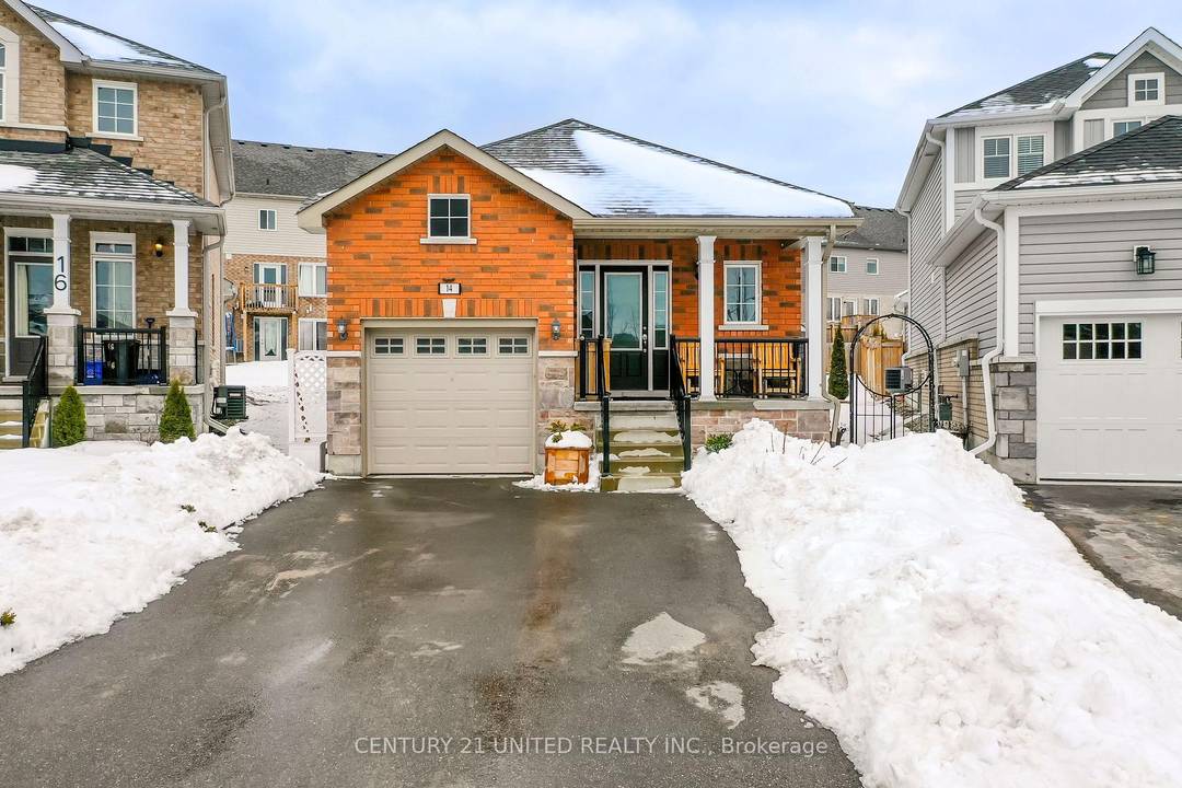 A beautiful newer bungalow located in Peterborough's North End with two bedrooms on the main level and one additional bedroom below.