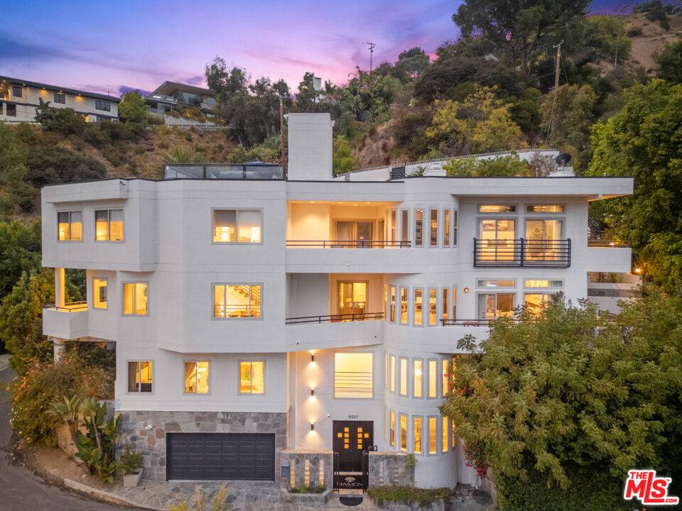 8507   Franklin Ave 5BR Sunset Strip La