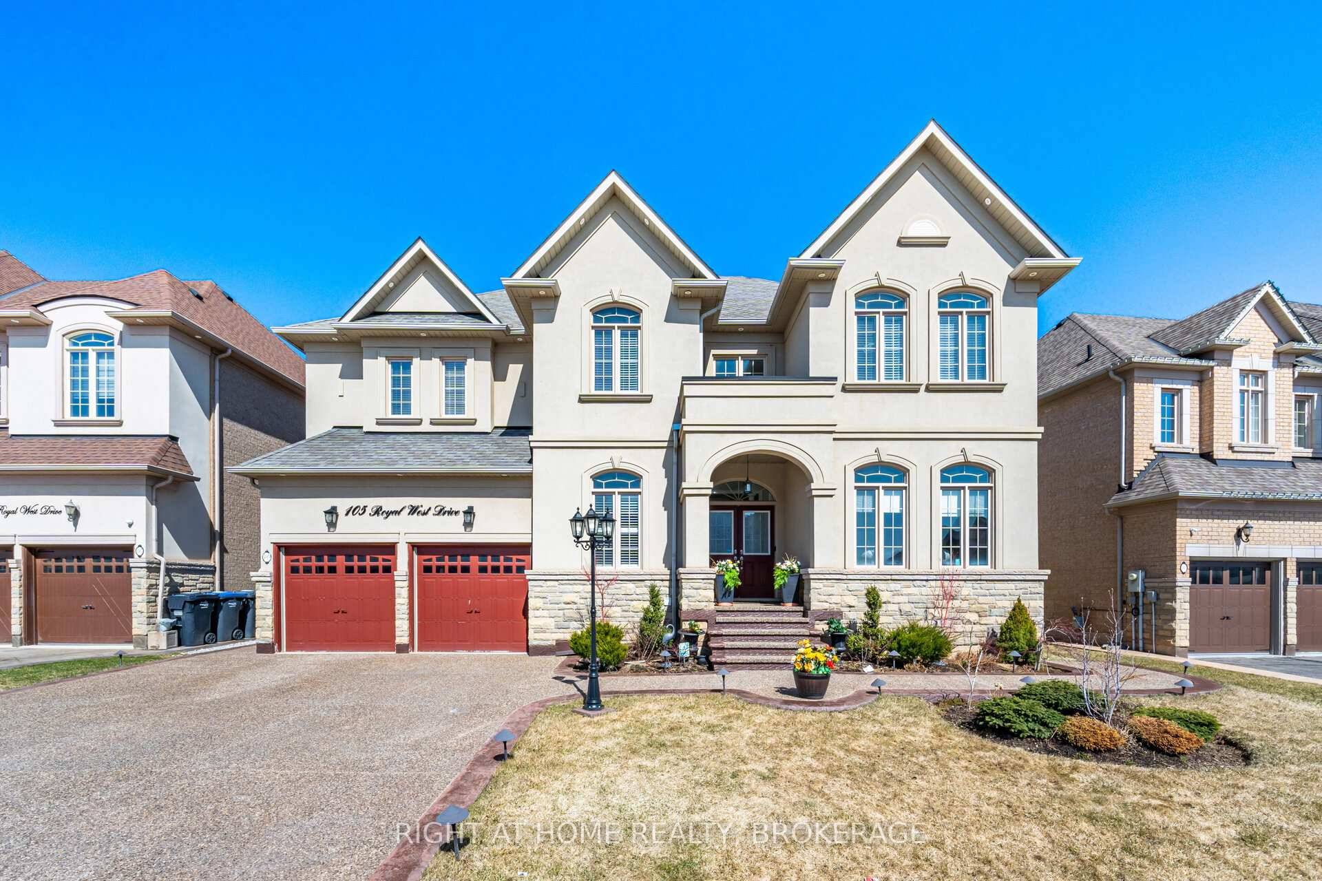 Look no further ! This Credit Valley executive home boasts 6, 100 square feet of living space with a legally finished basement and 7 car parking.