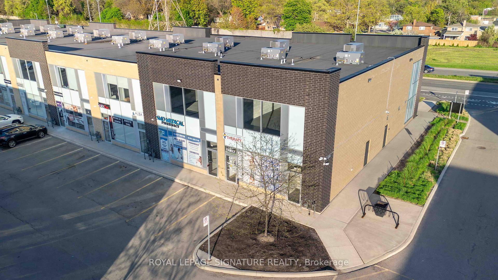 Prime Office Space Move In Ready With Direct Exposure To Queensway East.
