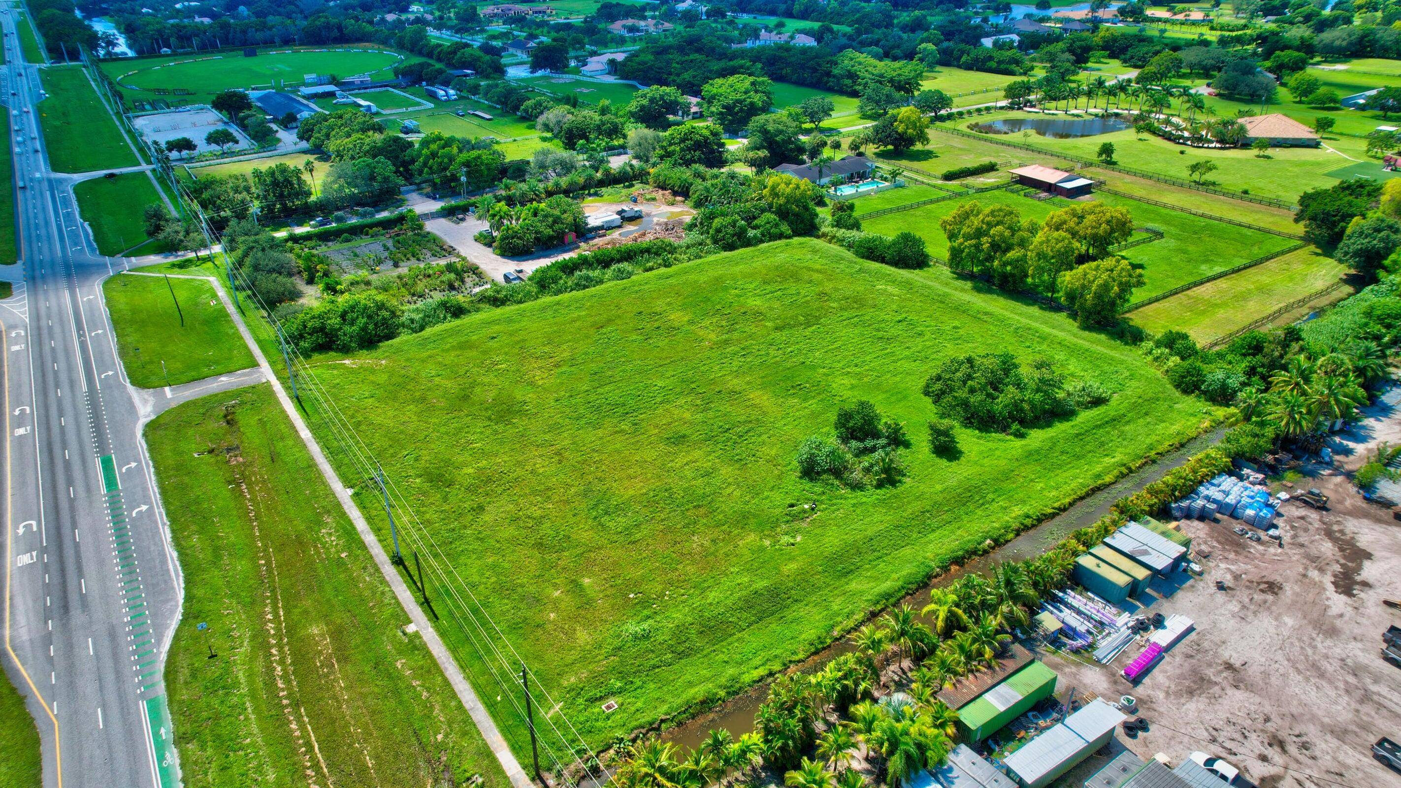 3. 63 acres of prime commercial land available for sale, located in what is undoubtedly one of the best locations in Delray Beach, right on 441.