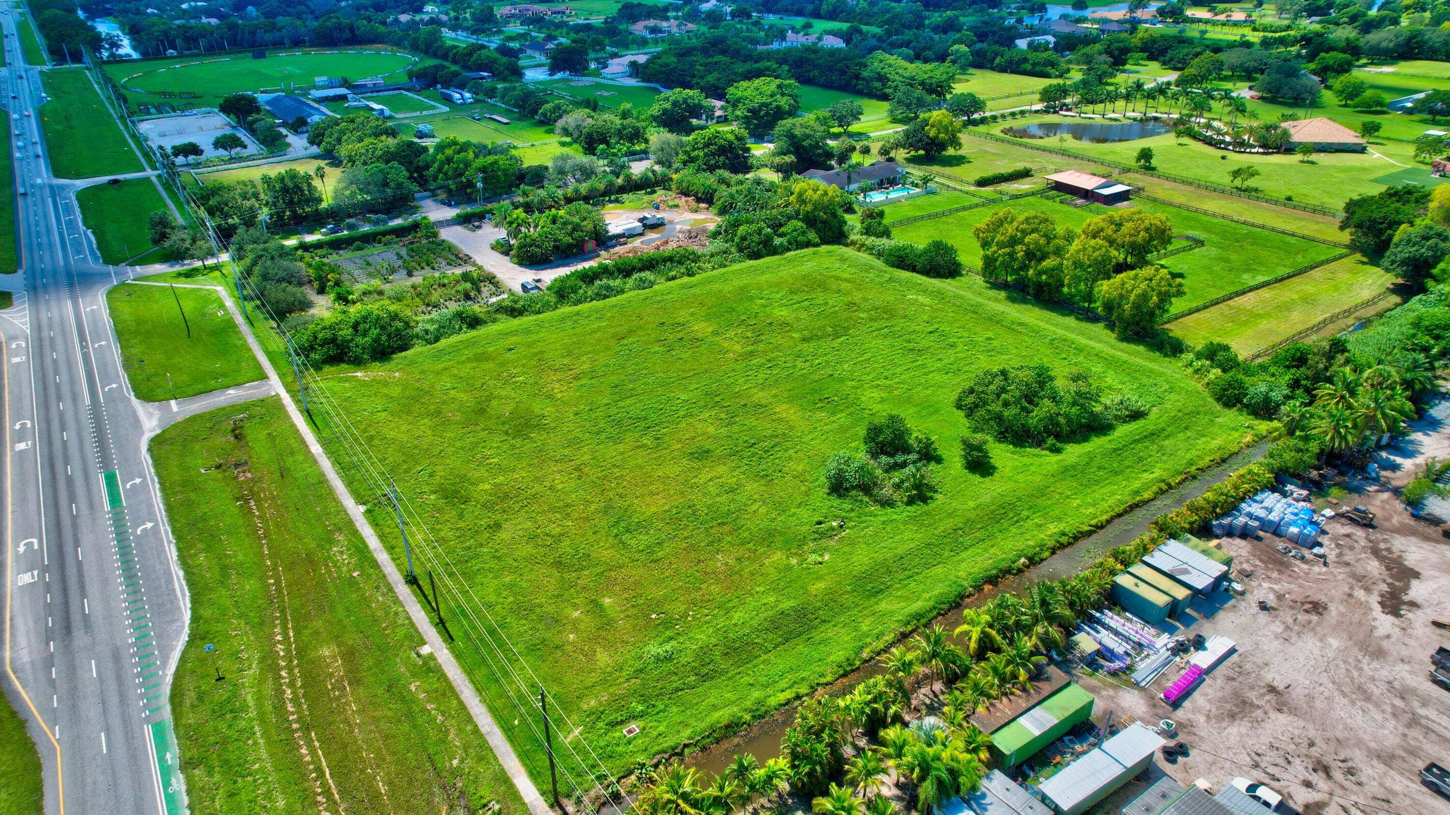 3. 63 acres of prime agricultural land available for sale, located in what is undoubtedly one of the best locations in Delray Beach, right on 441.