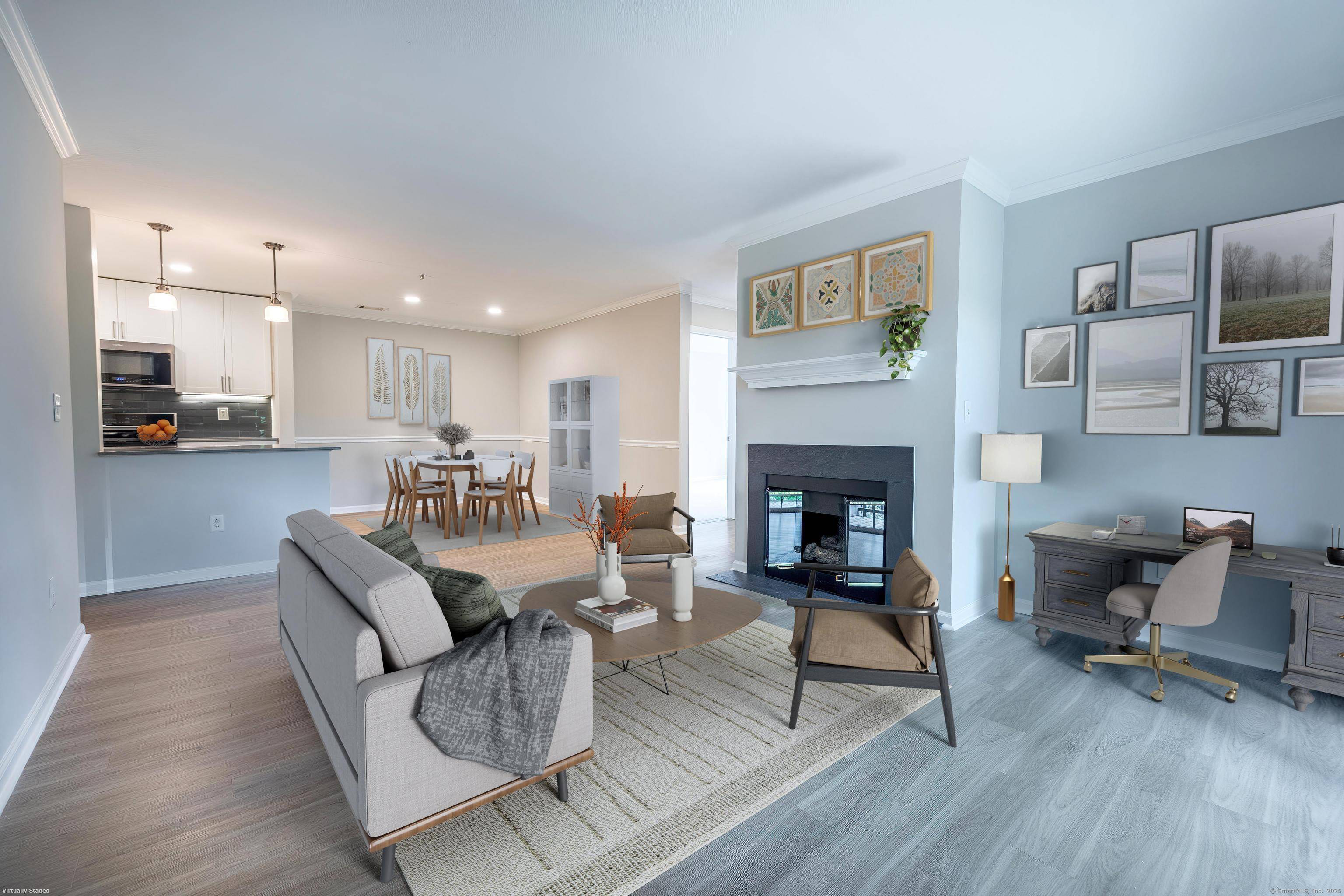 Welcome to easy living in the heart of New Canaan !