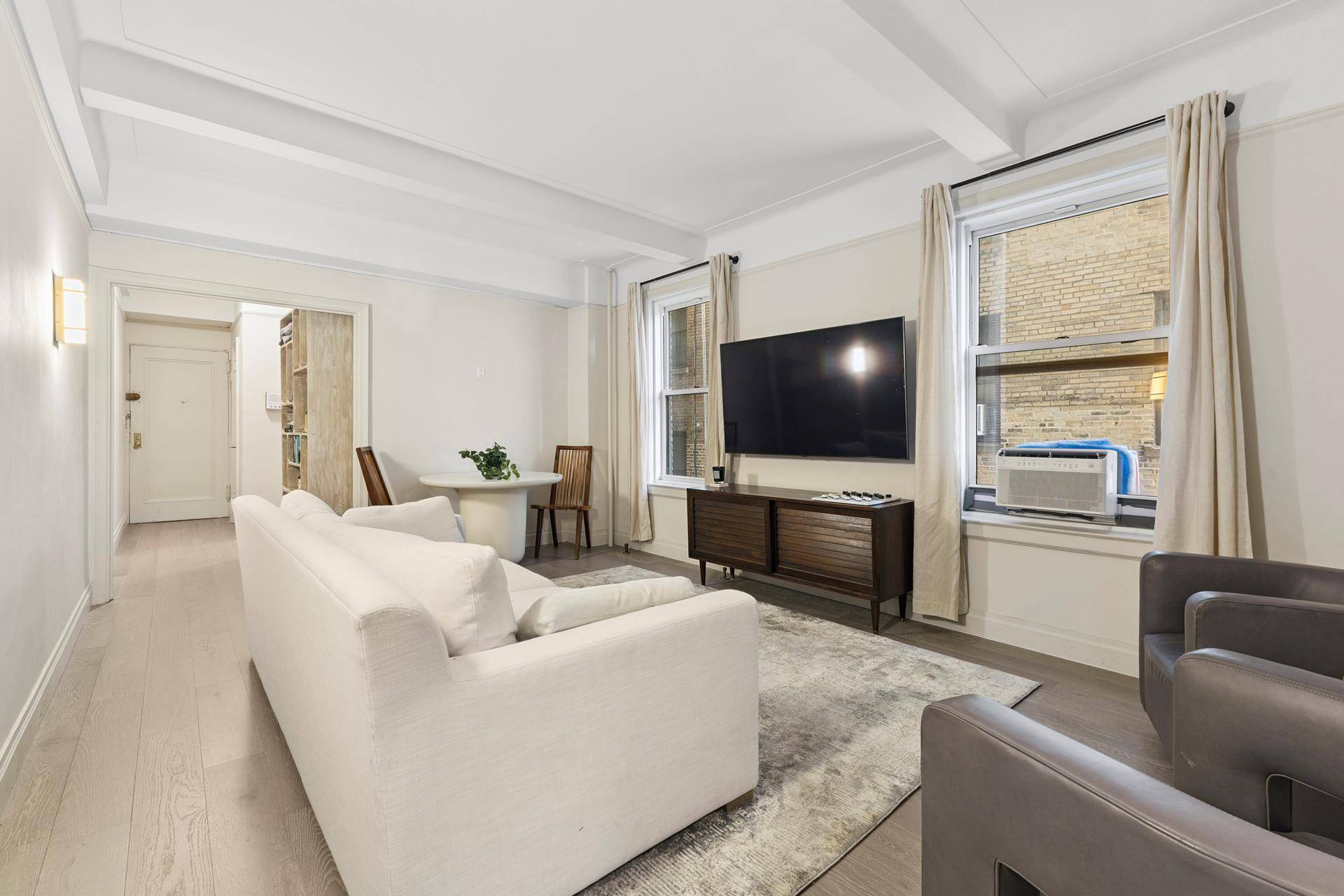 Stunningly Renovated Corner One Bedroom in the Heart of the East Village Apartment 6C at 172 East 4th Street, a beautifully renovated, sun drenched corner home offering both style and ...