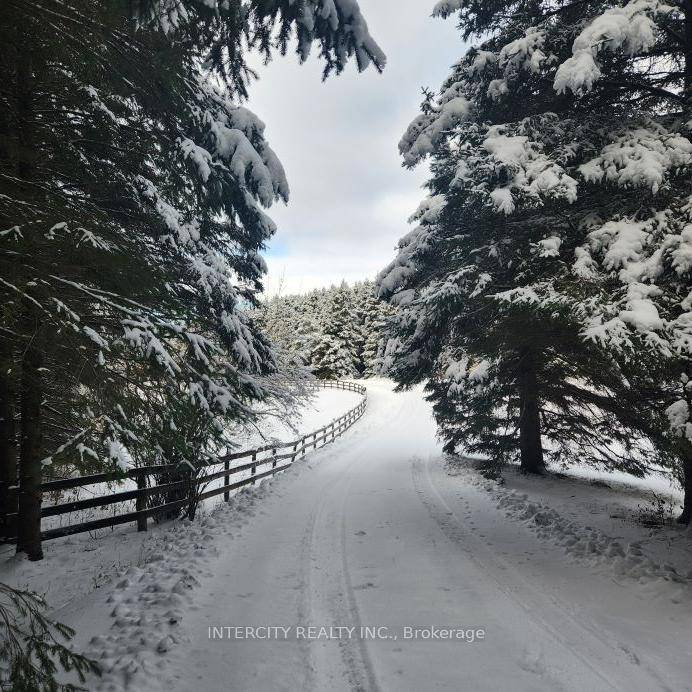 Built in 2018 Custom Home on a Rare 50 Acre Parcel of Land with 1311 ft Frontage on Cul de Sac Street.