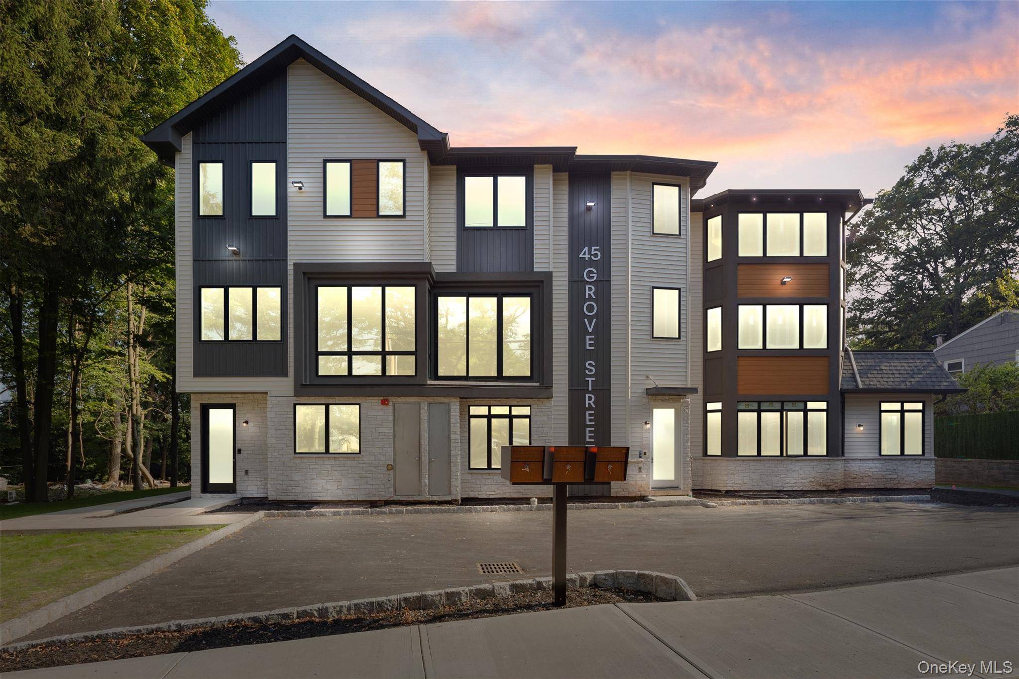 Welcome to 45 Grove, a 2025 New construction masterpiece spanning 3 levels built with customization, upgrades, and top tier finishes.