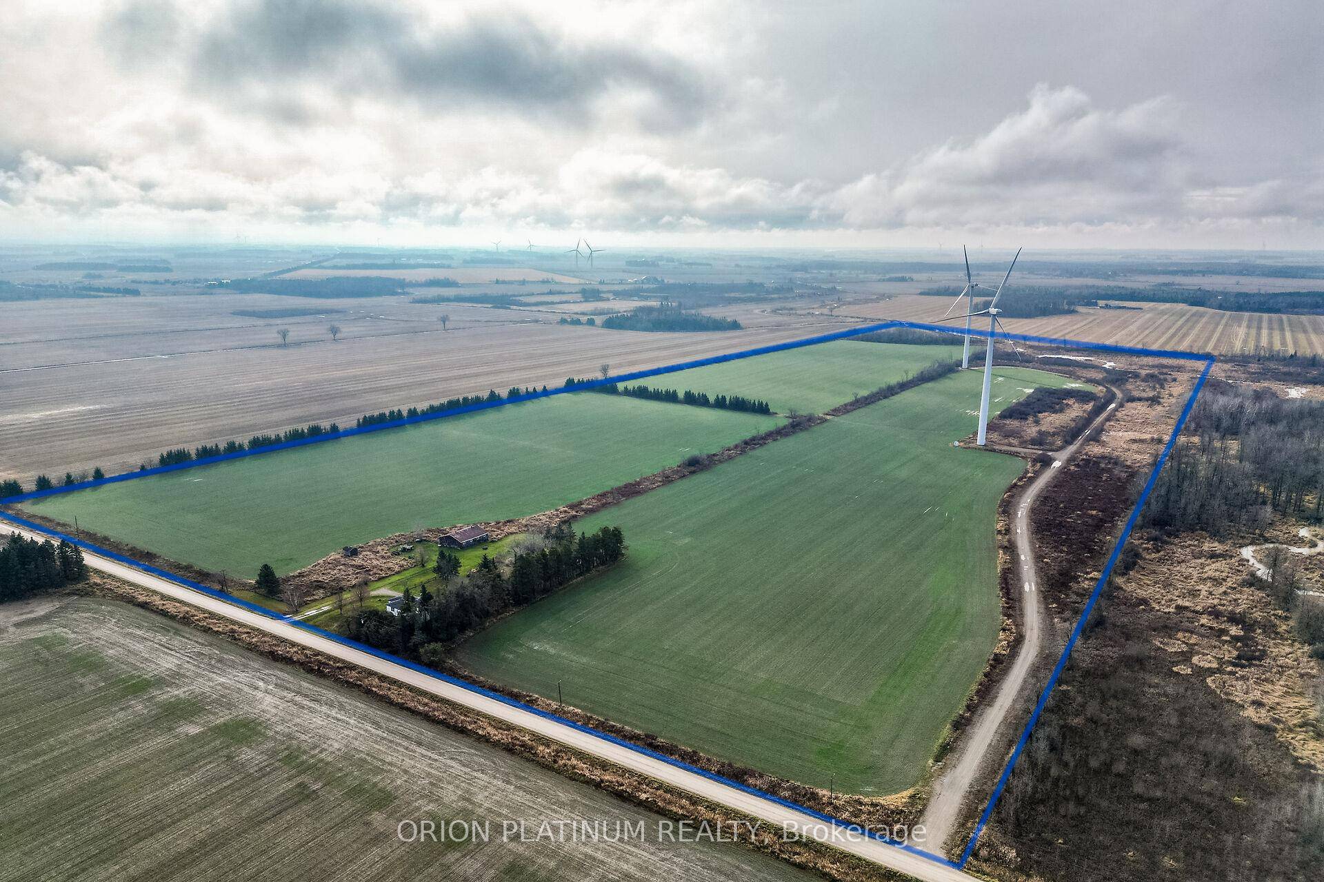 Terrific opportunity to own a 100 acre farm in Melancthon featuring a well maintained 3 bedroom, 2 bath home 1603 Sq ft above grade MPAC built in 1961 with many ...