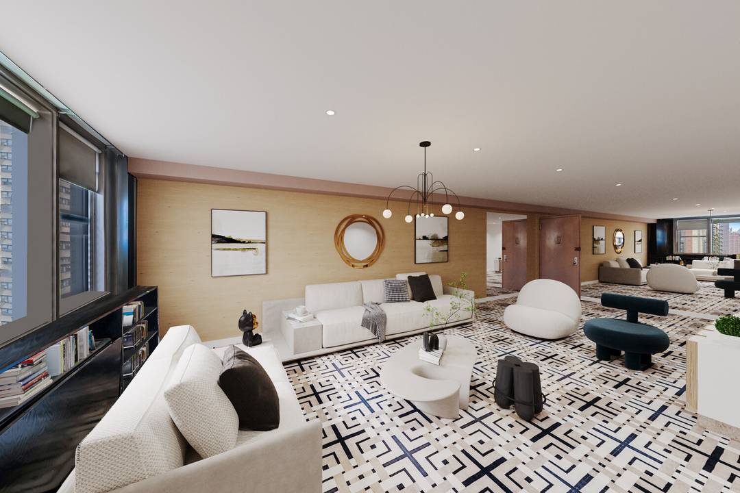 This extremely spacious convertible three bedroom home in the heart of Murray Hill, perfectly blending comfort, style, and endless potential.