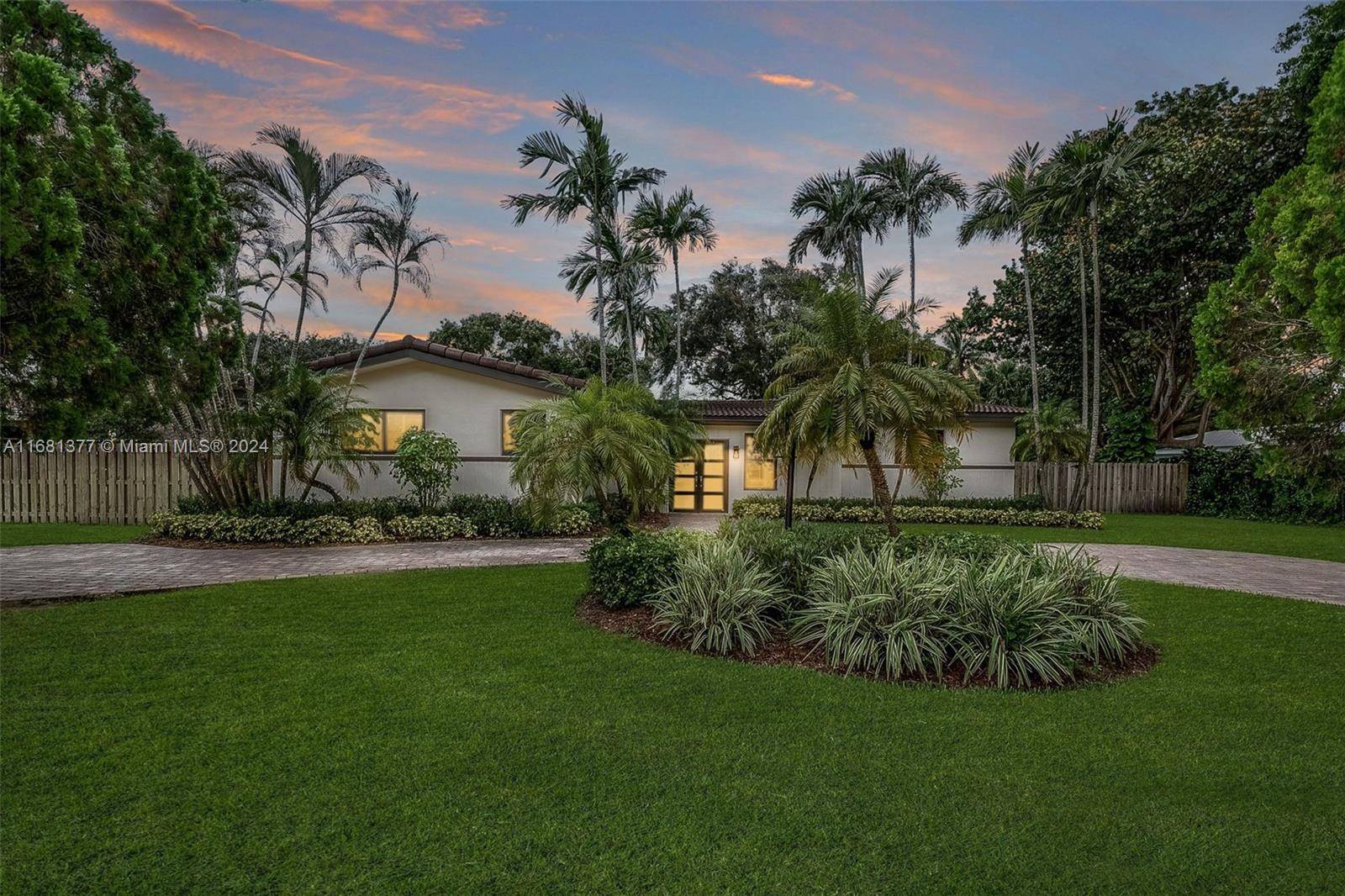 Graceful double doors amp ; a formal foyer entry greet you as you enter this wonderful 4 bdrm, 2.