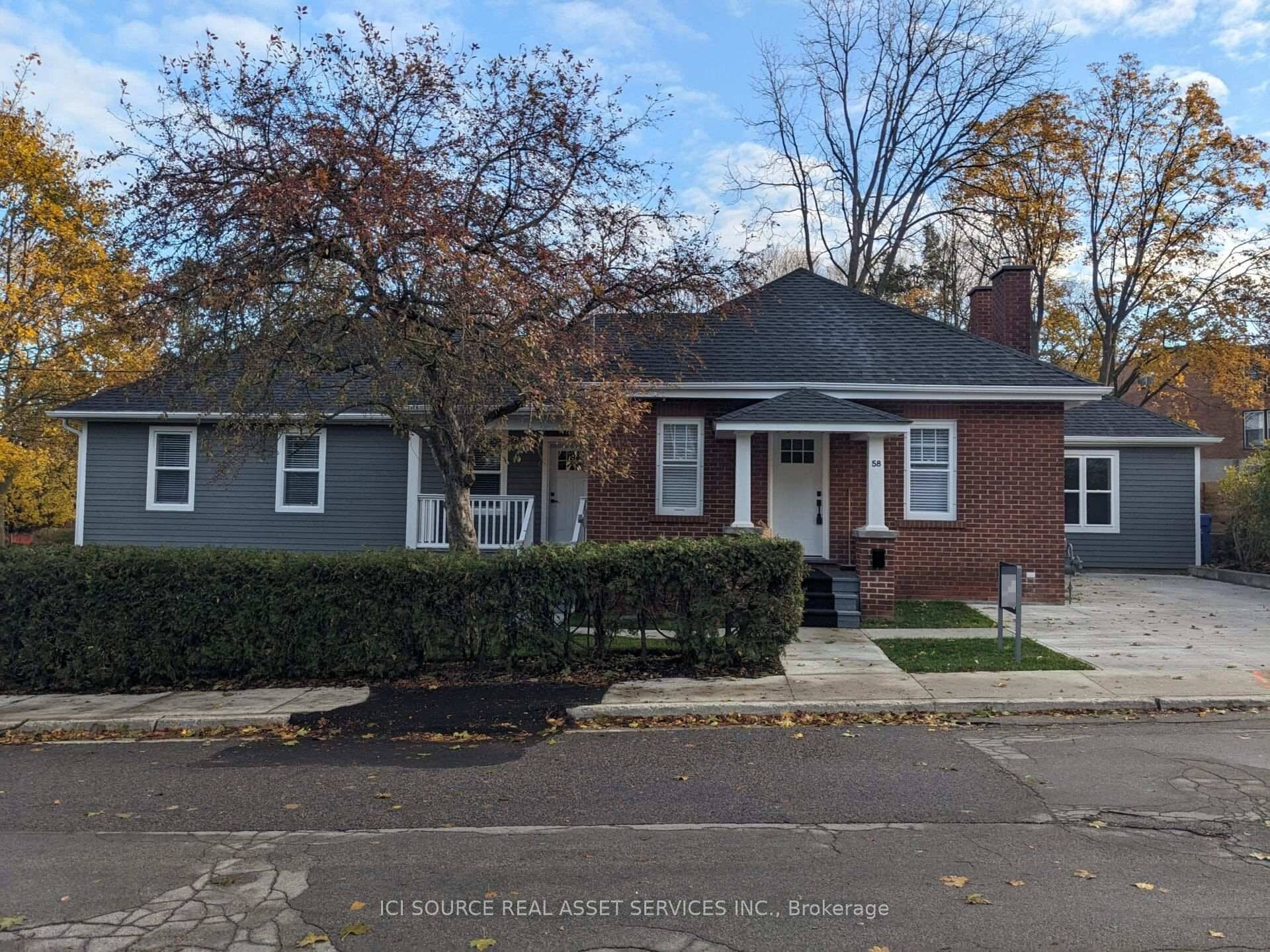 Picture yourself in a brand new house attached to an extensively renovated brick bungalow located in Guelph's desirable Old University area steps to river, downtown amp ; UofG.