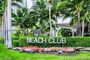 Breathtaking ocean, intercoastal and pool views from this tastefully furnished studio apartment at the Beach Club II in Hallandale with an enclosed Den w Queen size Bed.